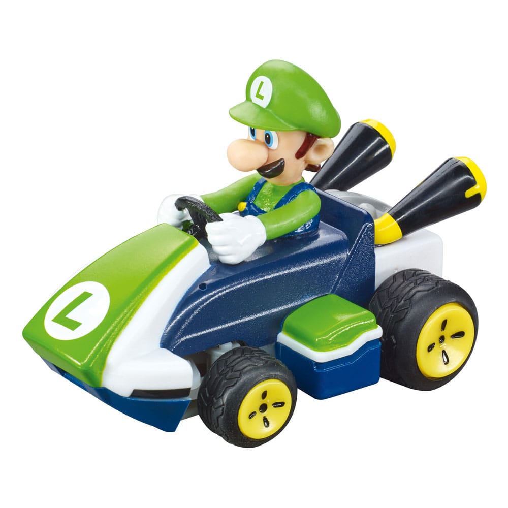 Super Mario Kart RC 1/50 2.4GHz Mini Luigi Remote Control Car