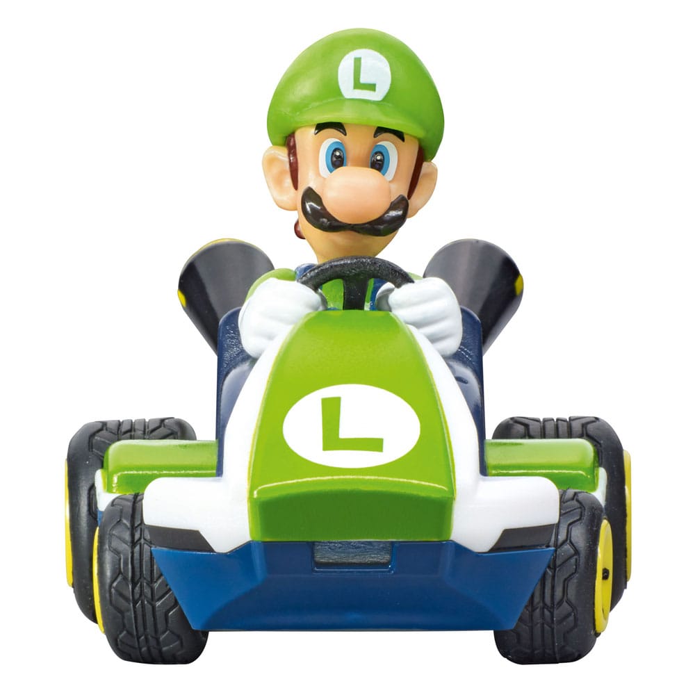 Super Mario Kart RC 1/50 2.4GHz Mini Luigi Remote Control Car