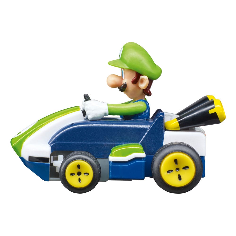 Super Mario Kart RC 1/50 2.4GHz Mini Luigi Remote Control Car