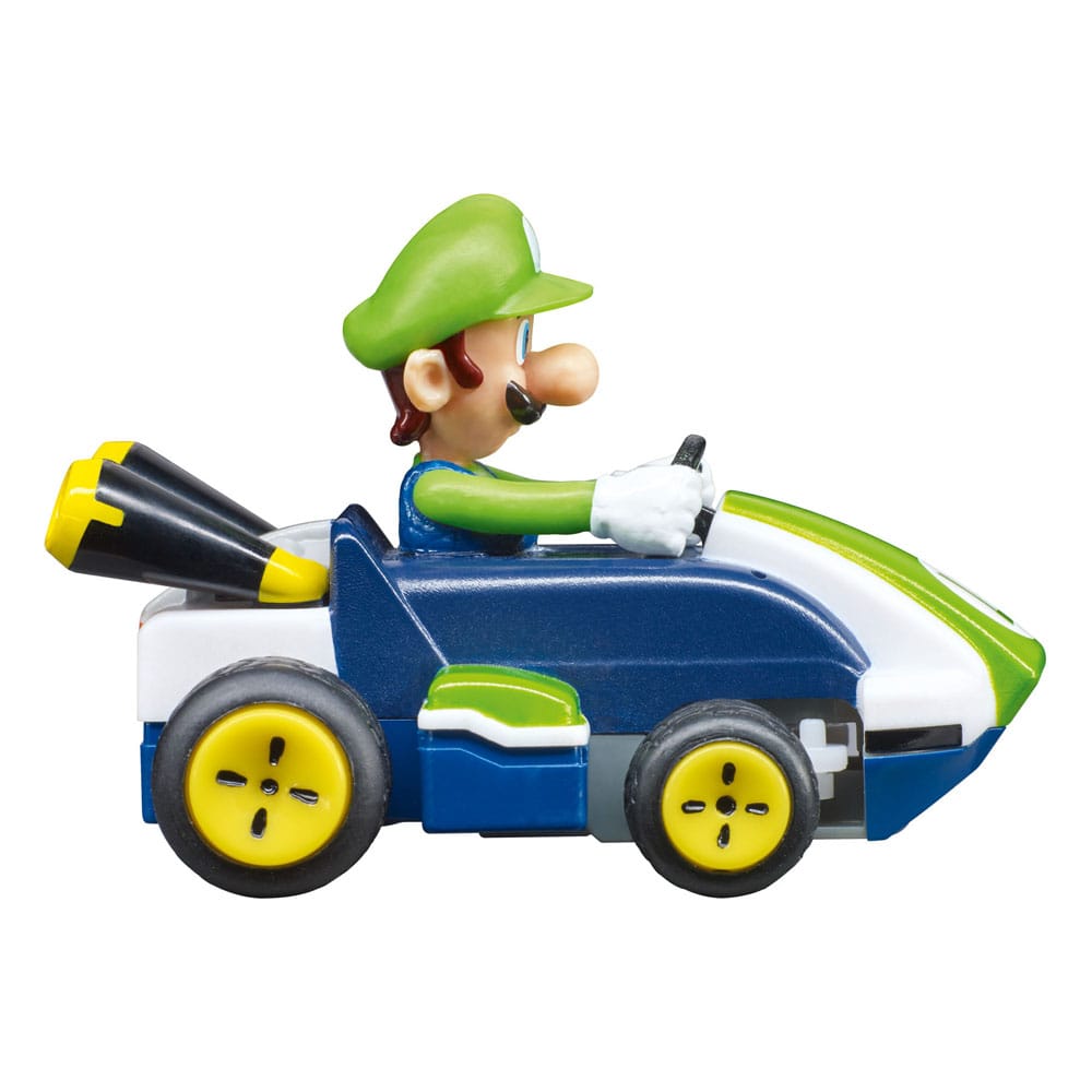 Super Mario Kart RC 1/50 2.4GHz Mini Luigi Remote Control Car