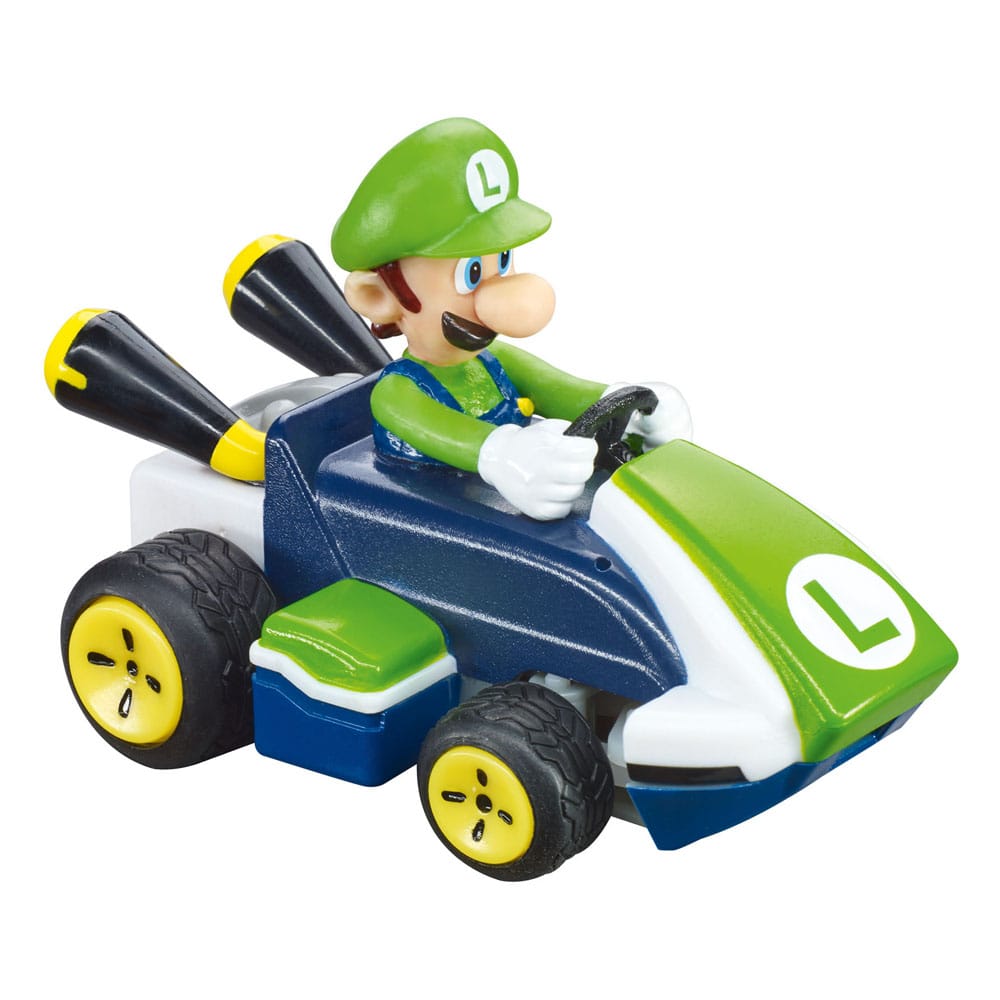 Super Mario Kart RC 1/50 2.4GHz Mini Luigi Remote Control Car