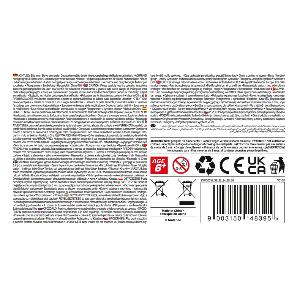 Super Mario Kart RC 1/50 2.4GHz Mini Luigi Remote Control Car