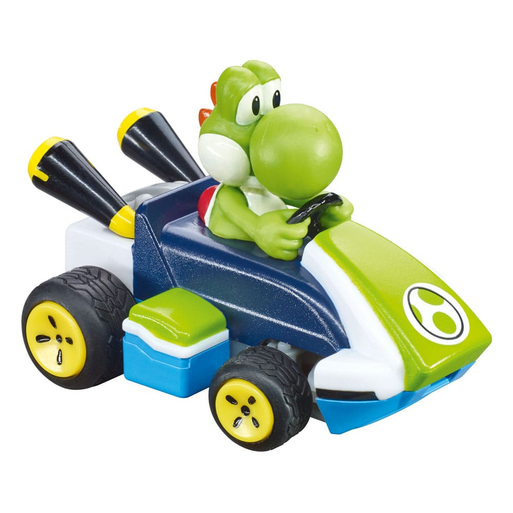 Super Mario Kart RC remote-controlled Car 1/50 2.4GHz Mini Yoshi