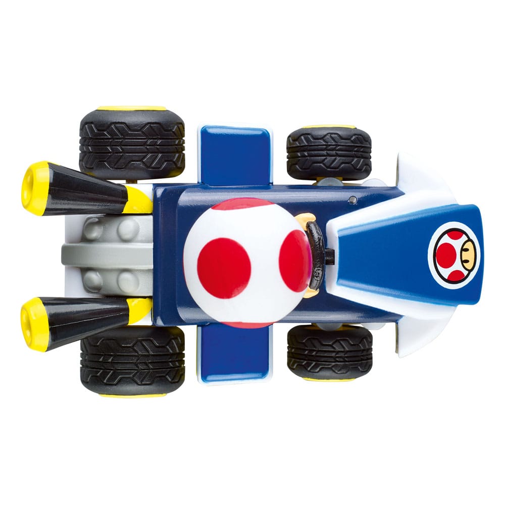 Super Mario Kart RC remote-controlled Car 1/50 2.4GHz Mini Toad
