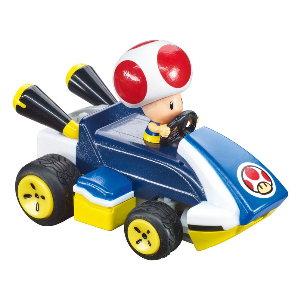 Super Mario Kart RC remote-controlled Car 1/50 2.4GHz Mini Toad