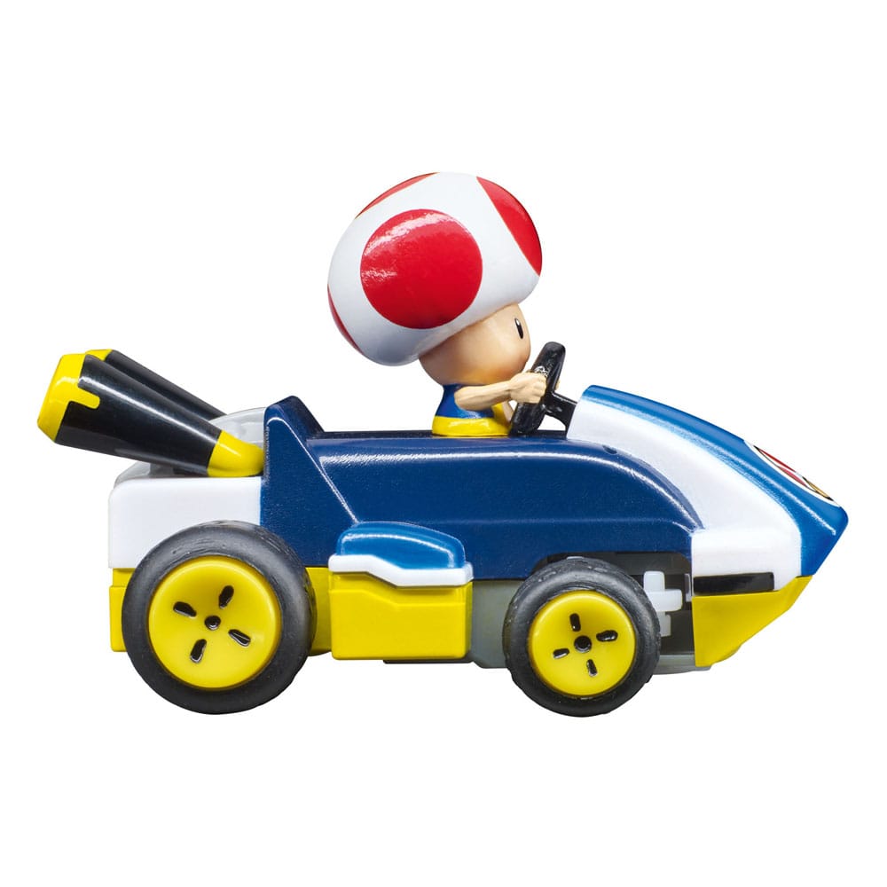 Super Mario Kart RC remote-controlled Car 1/50 2.4GHz Mini Toad