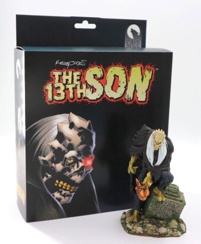 Kelly Jones  Statue 1/12 The 13th Son 16 cm