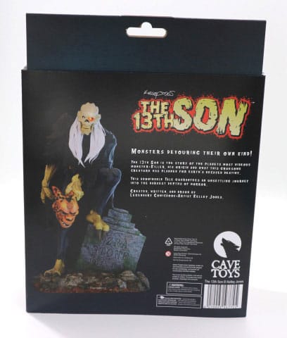 Kelly Jones  Statue 1/12 The 13th Son 16 cm