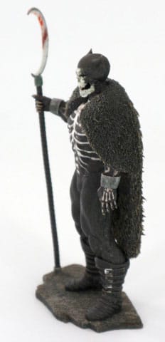 Balzac/Liam Sharp  Statue 1/12 Barbarian Skullman 17 cm