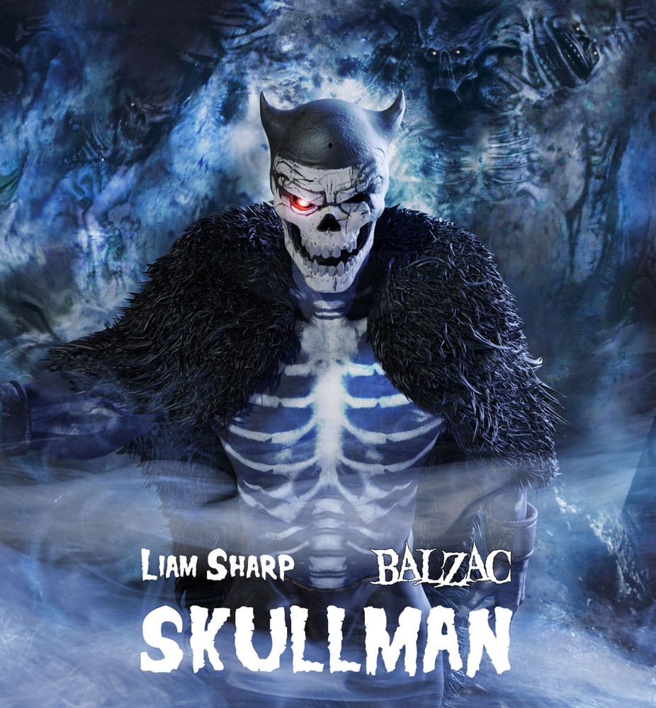 Balzac/Liam Sharp  Statue 1/12 Barbarian Skullman 17 cm