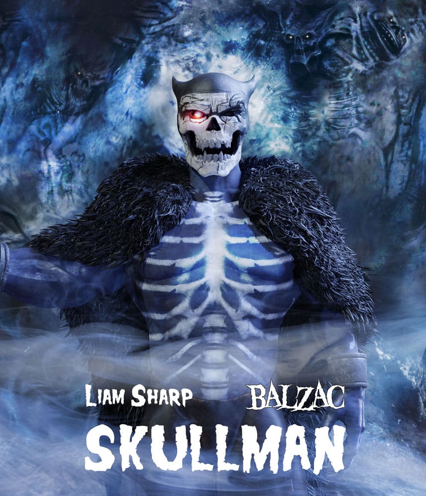 Balzac/Liam Sharp  Statue 1/12 Barbarian Skullman 17 cm