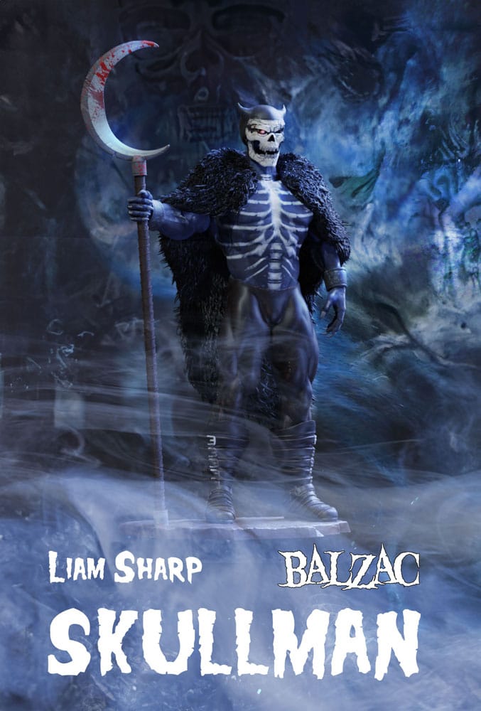 Balzac/Liam Sharp  Statue 1/12 Barbarian Skullman 17 cm