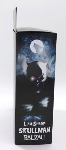 Balzac/Liam Sharp  Statue 1/12 Barbarian Skullman 17 cm