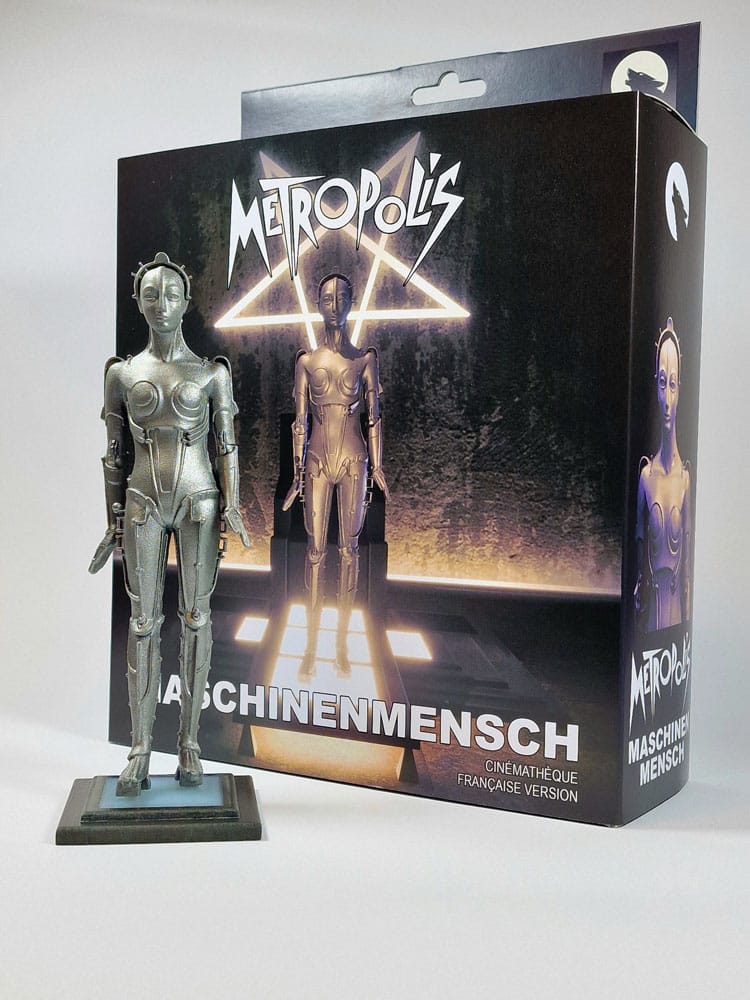 Metropolis  Statue 1/10 Maschinenmensch C.F.M. 19 cm