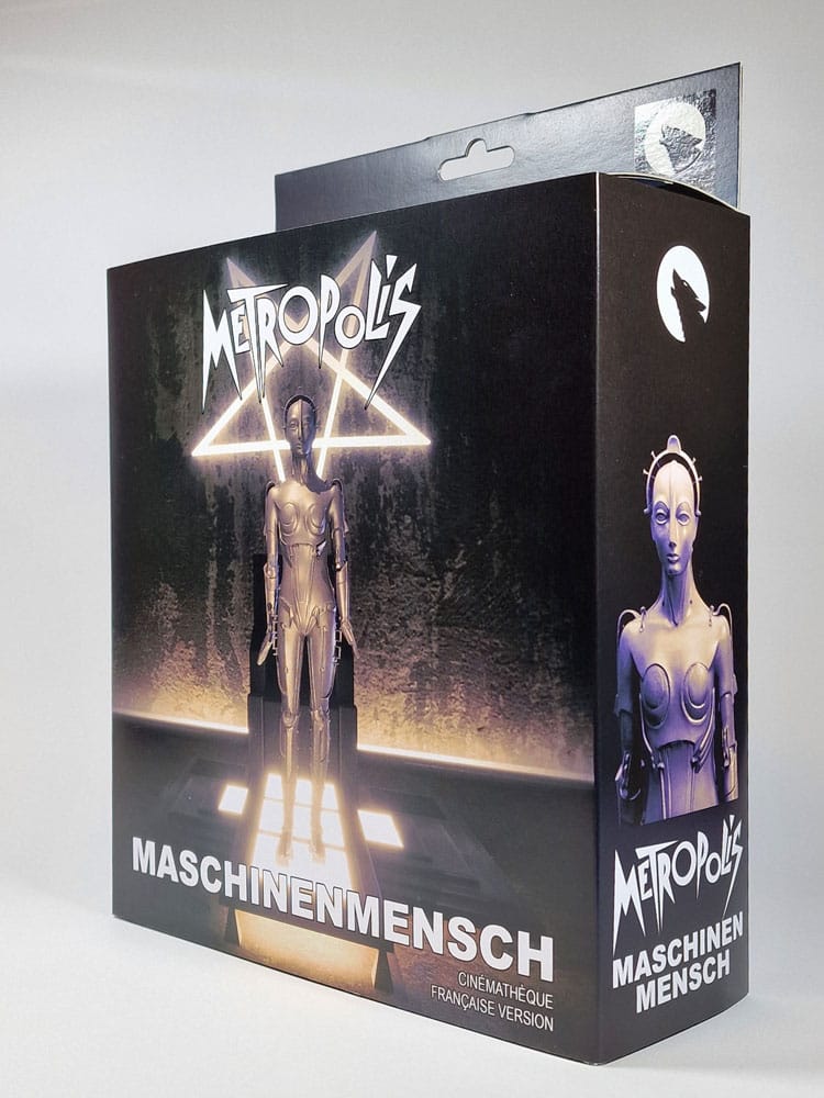 Metropolis  Statue 1/10 Maschinenmensch C.F.M. 19 cm