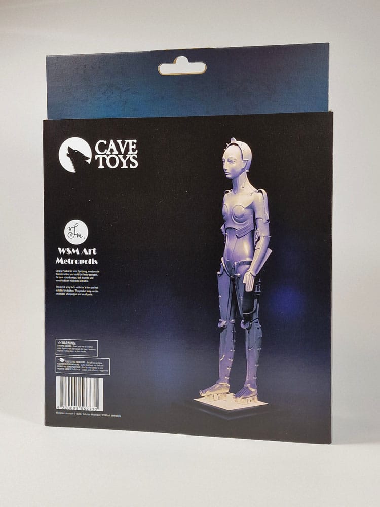 Metropolis  Statue 1/10 Maschinenmensch C.F.M. 19 cm