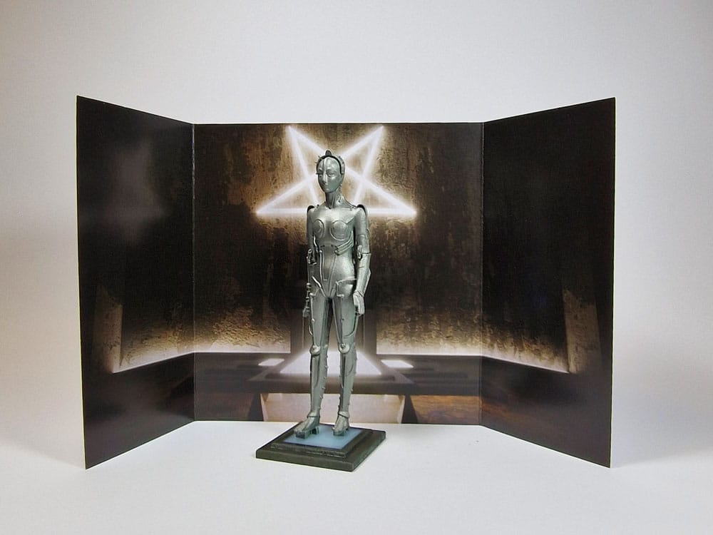 Metropolis  Statue 1/10 Maschinenmensch C.F.M. 19 cm