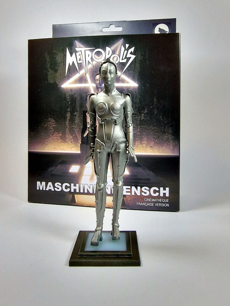 Metropolis  Statue 1/10 Maschinenmensch C.F.M. 19 cm