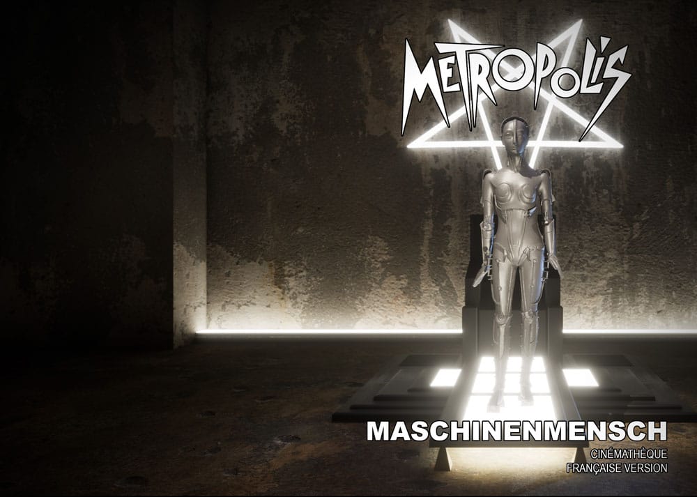 Metropolis  Statue 1/10 Maschinenmensch C.F.M. 19 cm