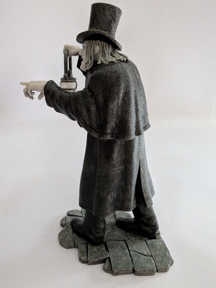 London After Midnight Statue 1/10 Lon Chaney Black & White Ver. 16 cm