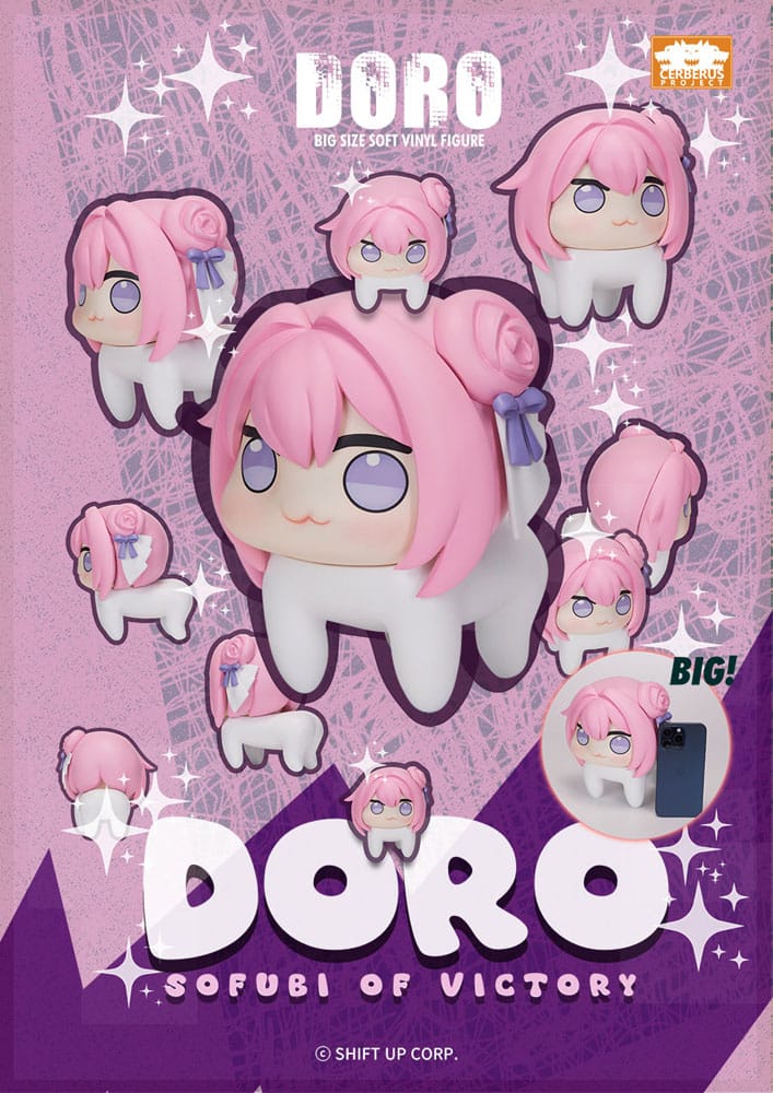 Goddess of Victory: Nikke Vinyl Figure Doro 22 cm