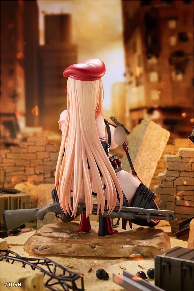 Original Character PVC 1/6 Shotgun Girl 22 cm