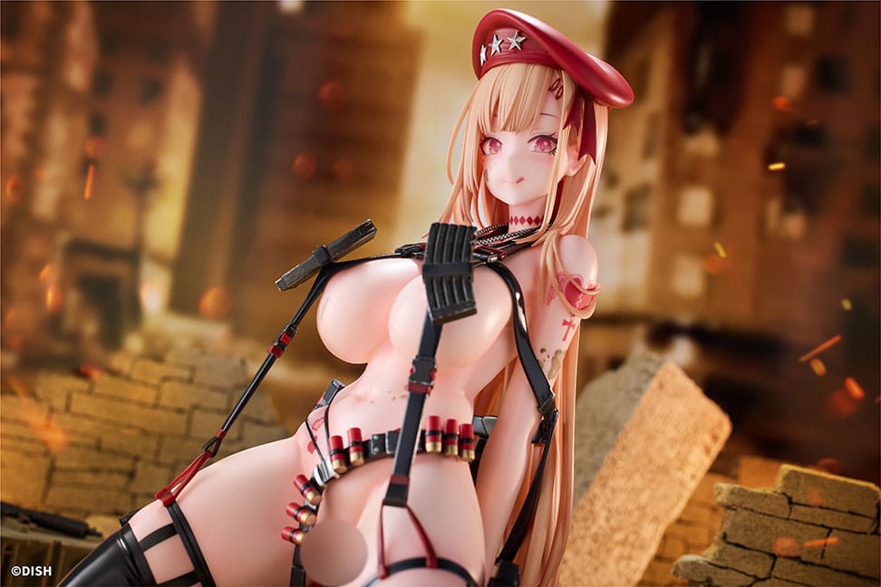 Original Character PVC 1/6 Shotgun Girl 22 cm