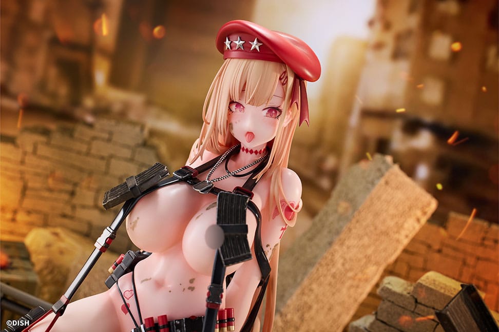 Original Character PVC 1/6 Shotgun Girl 22 cm