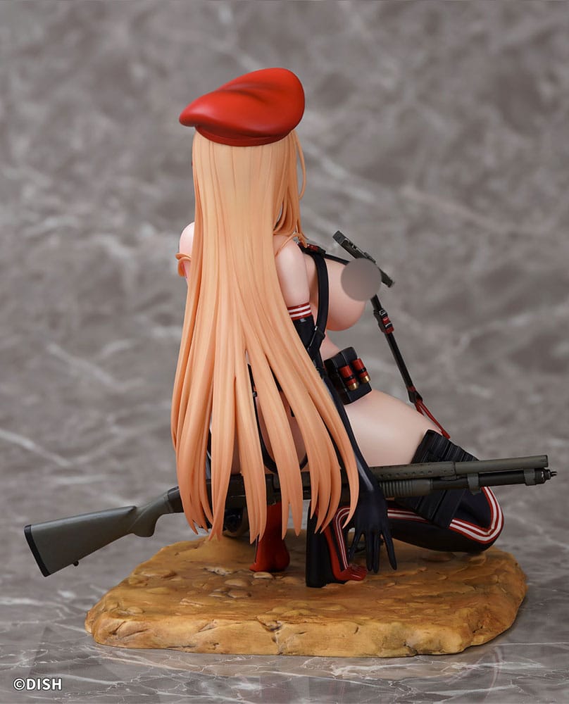 Original Character PVC 1/6 Shotgun Girl 22 cm
