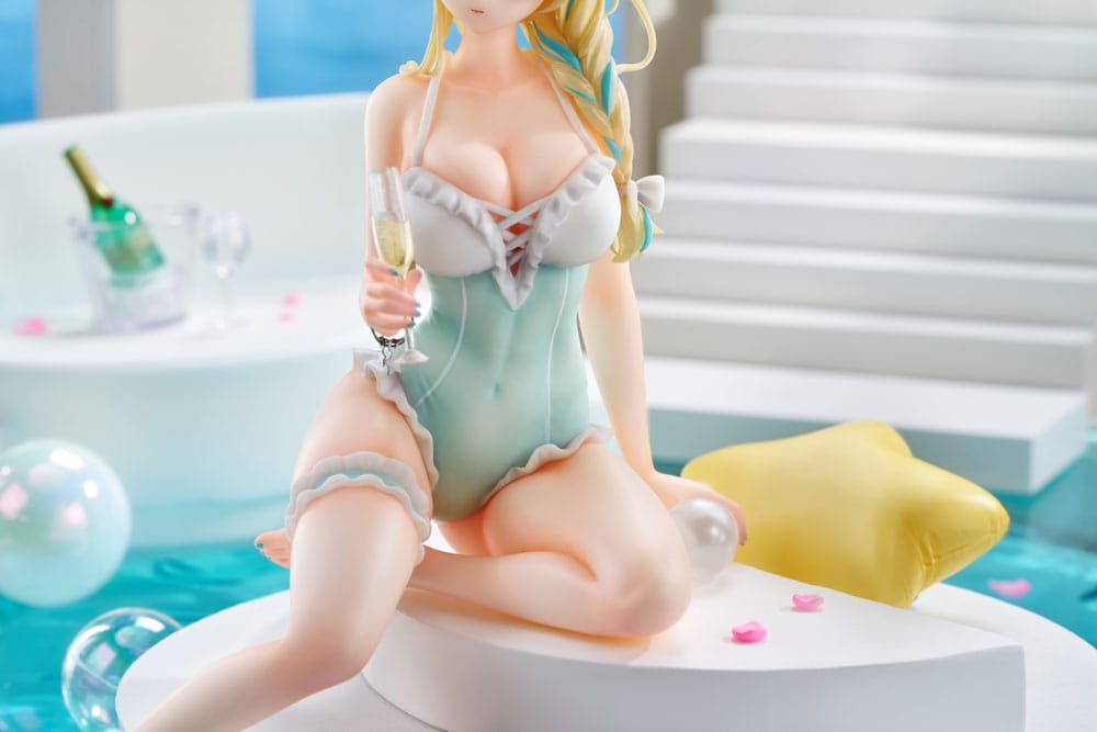 Senkan Shoujo R PVC Statue 1/7 Lexington (CV-16) Summer of Ingleside Ver. 19 cm
