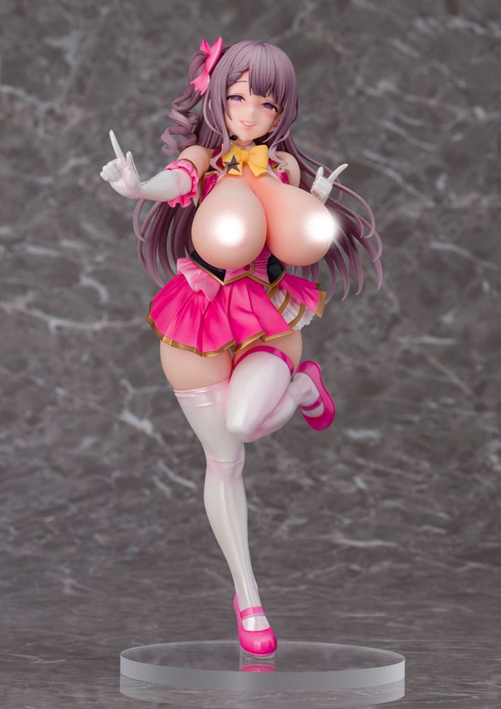 Original Character Illustrated by Satou Kuuki PVC Statue 1/6 Koharu Shirasaki Kegareboshi Aka 28 cm