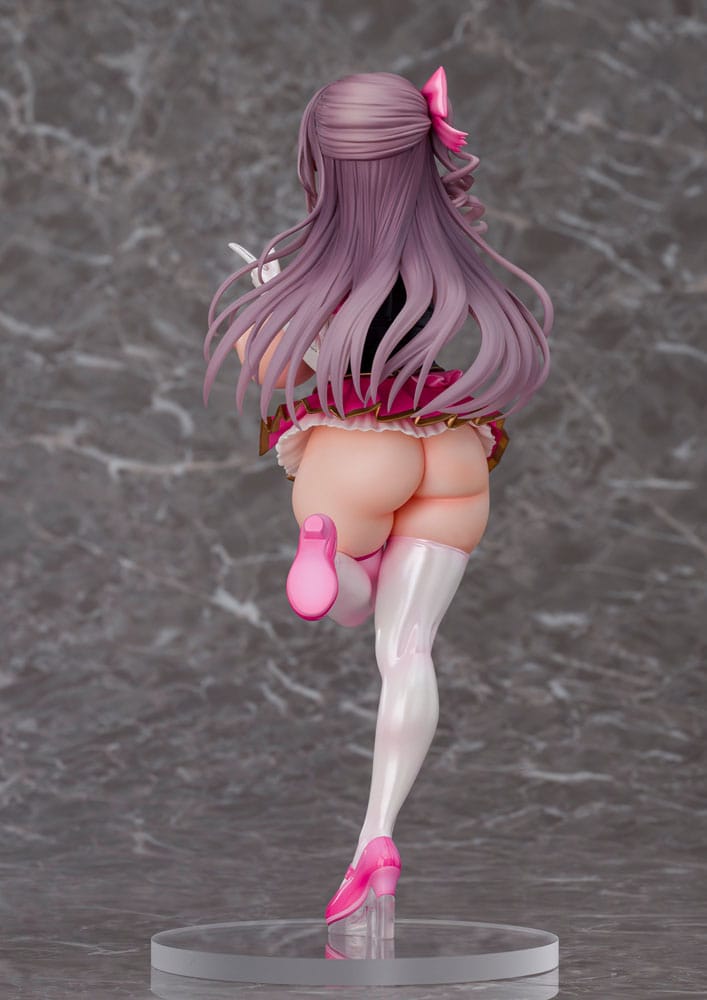 Original Character Illustrated by Satou Kuuki PVC Statue 1/6 Koharu Shirasaki Kegareboshi Aka 28 cm
