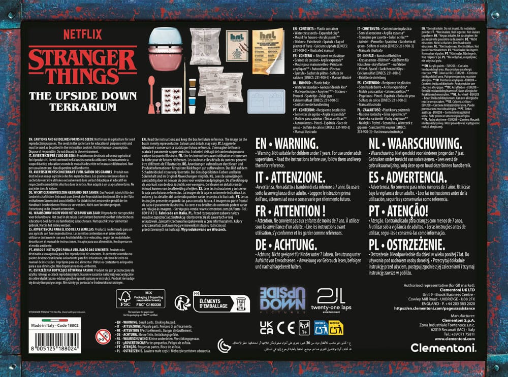 Stranger Things The Upside Down Terrarium