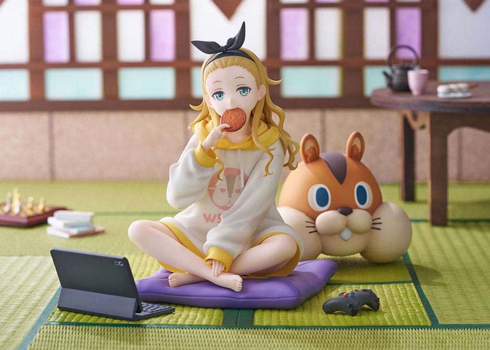 Statua in PVC Lycoris Recoil 1/7 Kurumi 13 cm