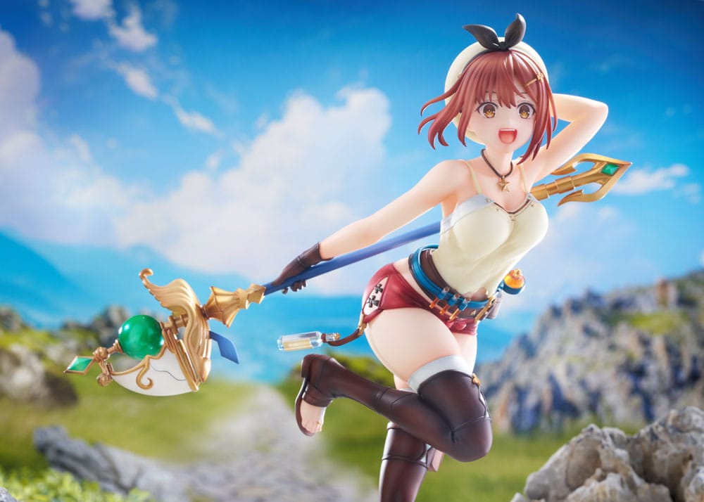 Atelier Ryza: Ever Darkness & the Secret Hideout The Animation PVC Statue 1/7 Reisalin 
