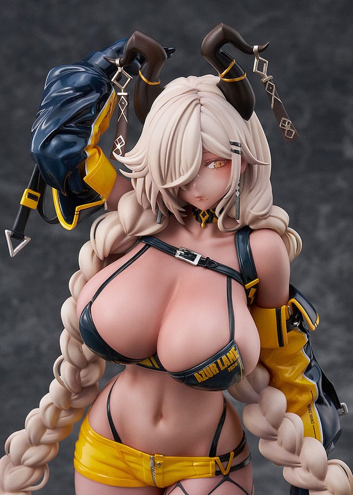 Azur Lane PVC Statue 1/7 Owari Anime Expo 2024 Ver. 28 cm