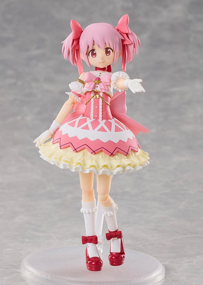 Puella Magi Madoka Magica the Movie -Walpurgisnacht: Rising- BUZZmod. Action Figure 1/12 Madoka Kaname 13 cm