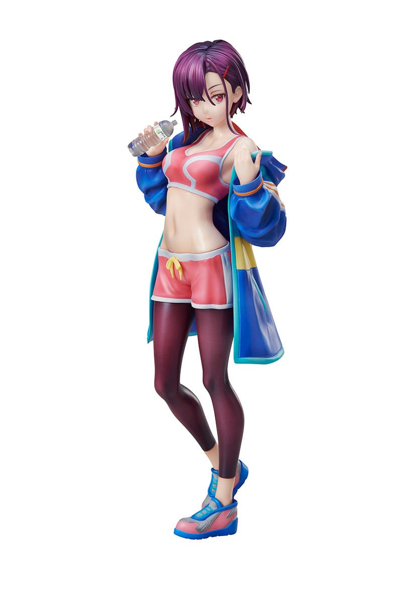 Zom 100: Bucket List of the Dead Statua in PVC 1/7 Shizuka Mikazuki 24 cm