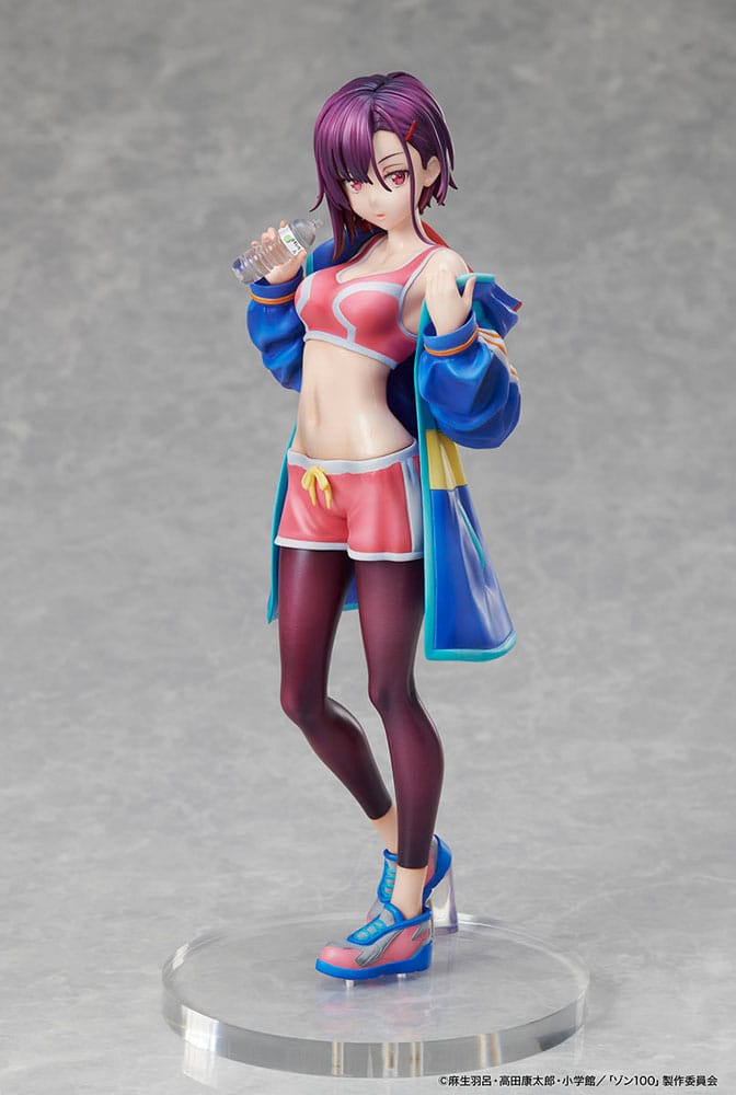 Zom 100: Bucket List of the Dead Statua in PVC 1/7 Shizuka Mikazuki 24 cm