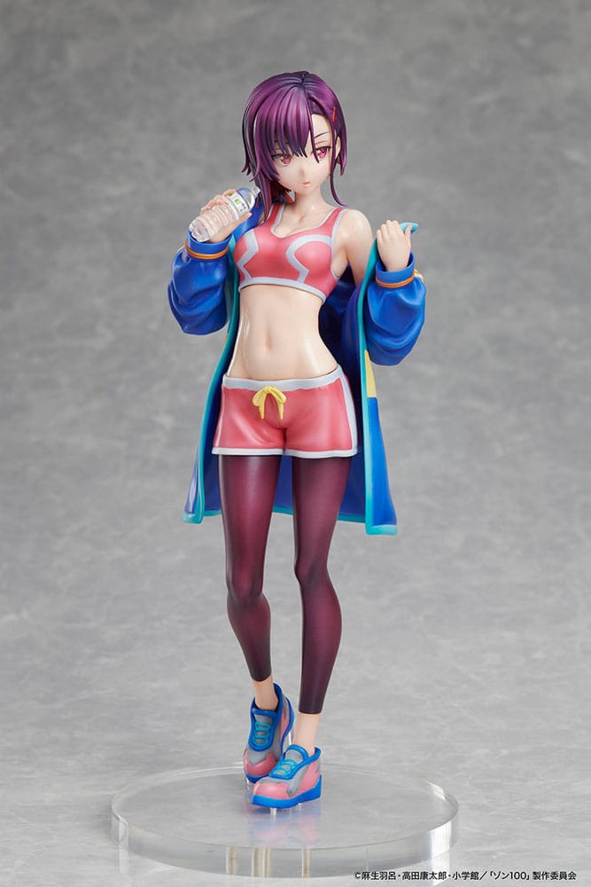 Zom 100: Bucket List of the Dead Statua in PVC 1/7 Shizuka Mikazuki 24 cm