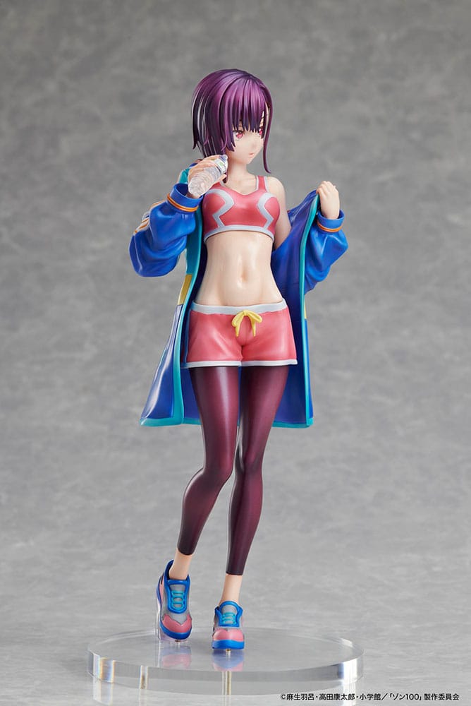 Zom 100: Bucket List of the Dead Statua in PVC 1/7 Shizuka Mikazuki 24 cm