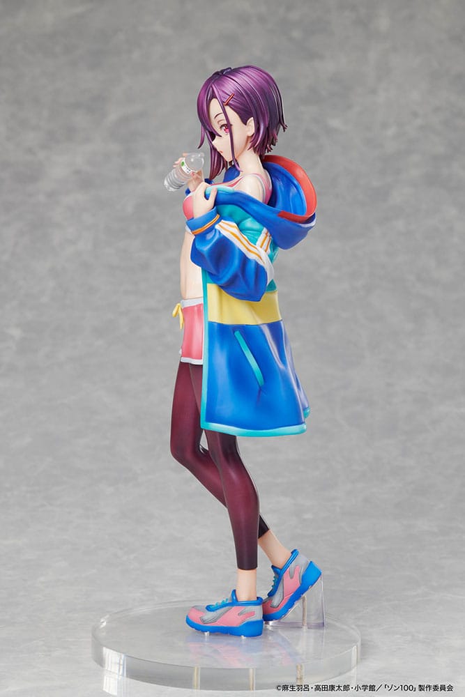 Zom 100: Bucket List of the Dead Statua in PVC 1/7 Shizuka Mikazuki 24 cm