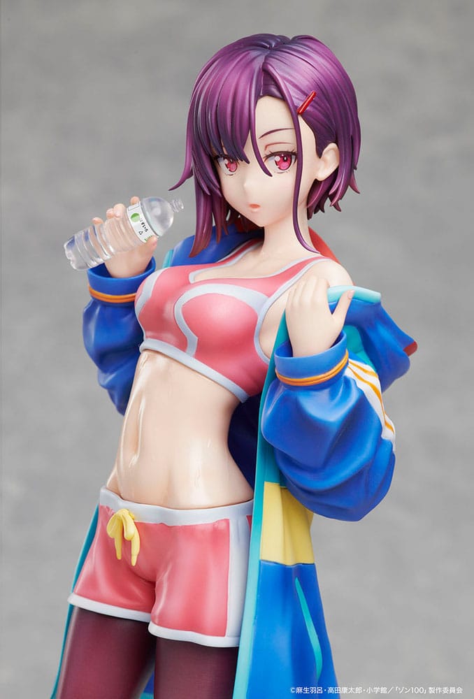 Zom 100: Bucket List of the Dead Statua in PVC 1/7 Shizuka Mikazuki 24 cm
