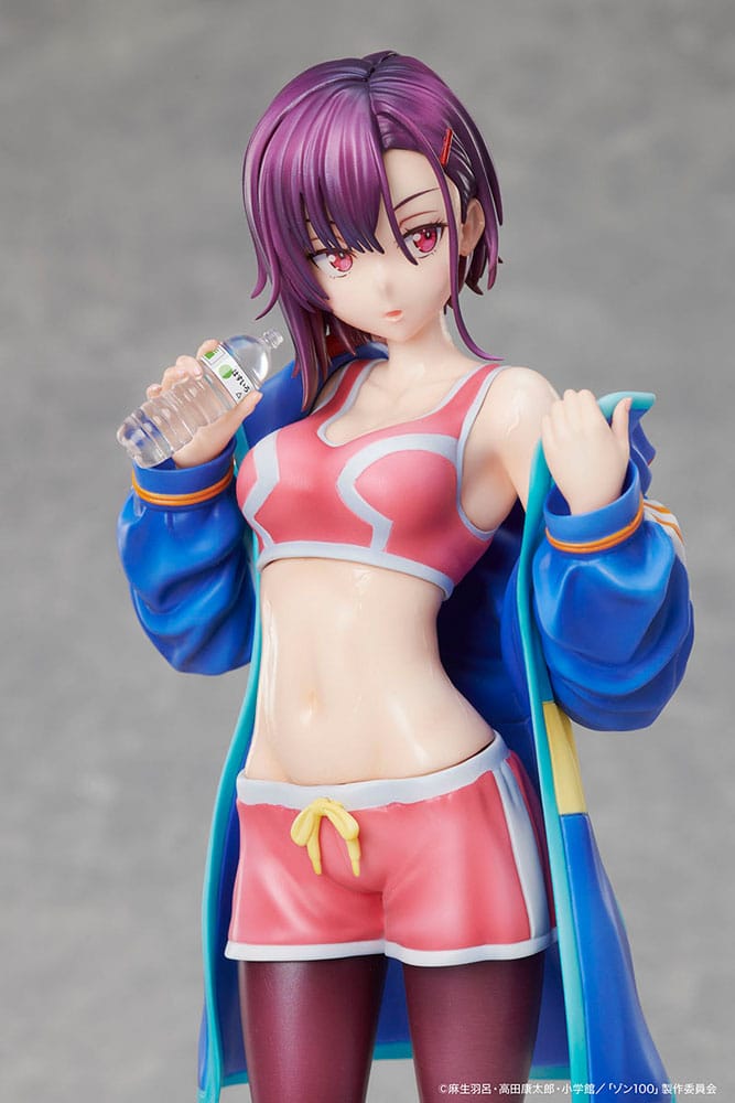 Zom 100: Bucket List of the Dead Statua in PVC 1/7 Shizuka Mikazuki 24 cm