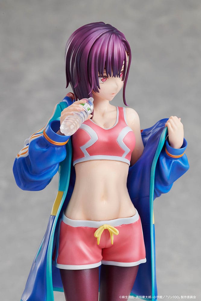Zom 100: Bucket List of the Dead Statua in PVC 1/7 Shizuka Mikazuki 24 cm