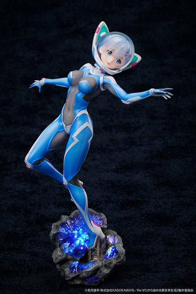Re:Zero Starting Life in Another World Statua in PVC 1/7 Rem H×H SF Tuta Spaziale 26 cm