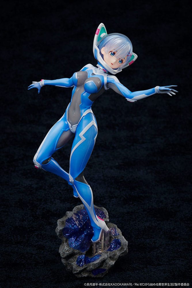 Re:Zero Starting Life in Another World Statua in PVC 1/7 Rem H×H SF Tuta Spaziale 26 cm