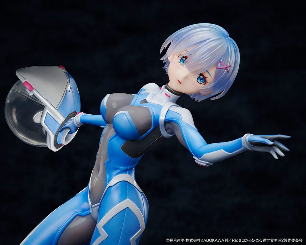 Re:Zero Starting Life in Another World Statua in PVC 1/7 Rem H×H SF Tuta Spaziale 26 cm