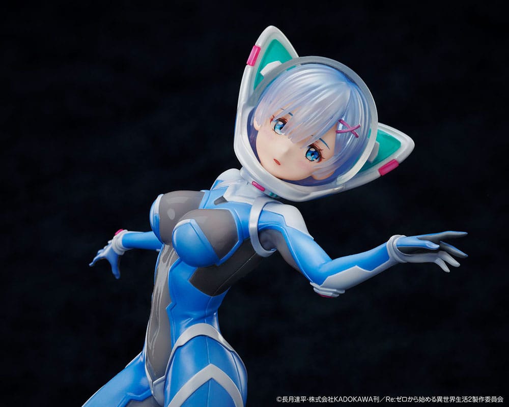 Re:Zero Starting Life in Another World Statua in PVC 1/7 Rem H×H SF Tuta Spaziale 26 cm