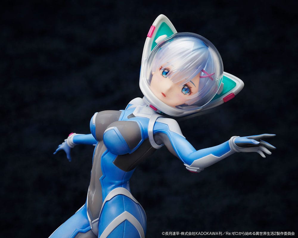 Re:Zero Starting Life in Another World Statua in PVC 1/7 Rem H×H SF Tuta Spaziale 26 cm
